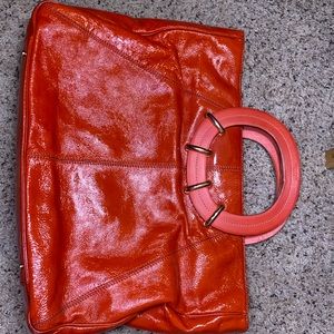 Orange Kate Spade Purse